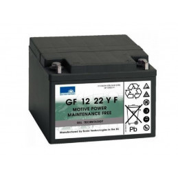 EXIDE Sonnenschein 12V - 22,0Ah - Dryfit A500C - G5 - GF12022YF