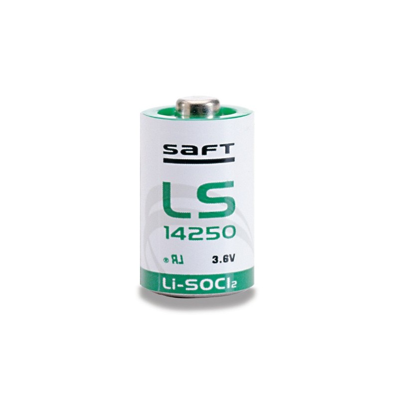 Pile SAFT LS14500PF LSH6 3,6V - lithium industriel - picots 2/1