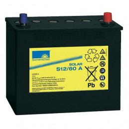 EXIDE SOLAR S -  60 12V - 60Ah