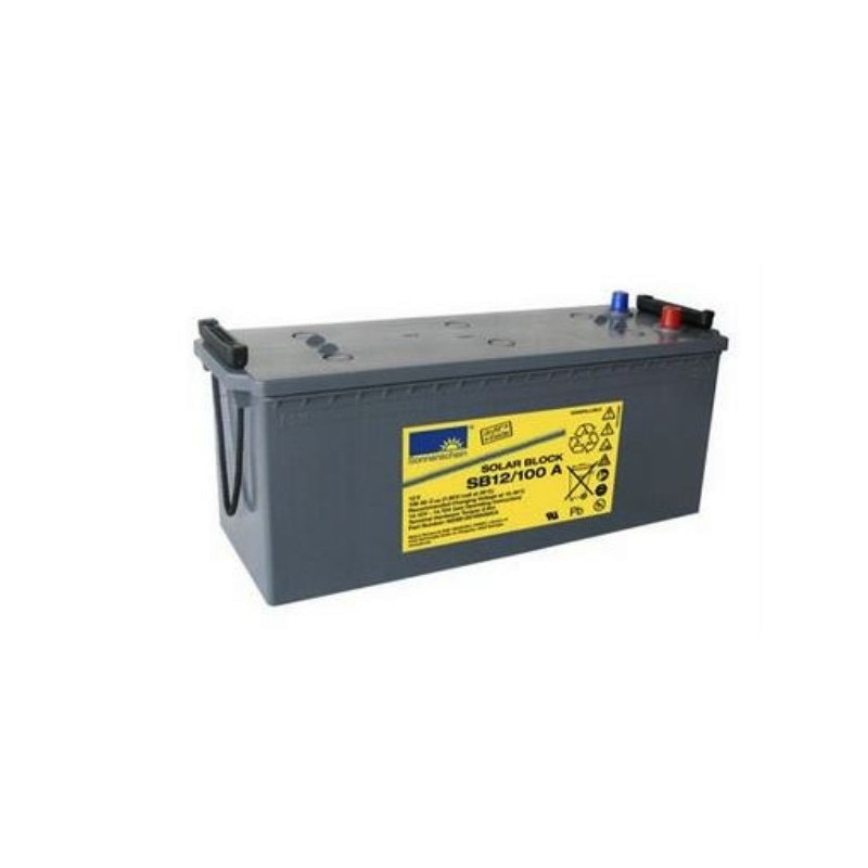 EXIDE SOLAR - SB12/100A - 12V - 100Ah EXIDE SOLAR - SB12/100A - 12V - 100Ah