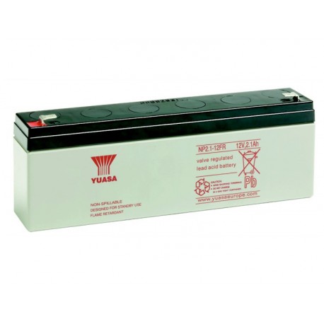 Batterie NP2.1-12 YUASA - AGM - Plomb - 12V - 2.1Ah