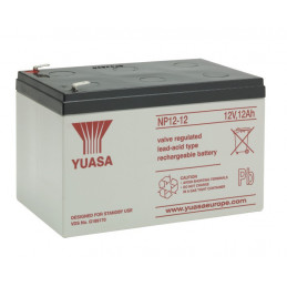 YUASA 12V - 12Ah - NP12-12 - AGM