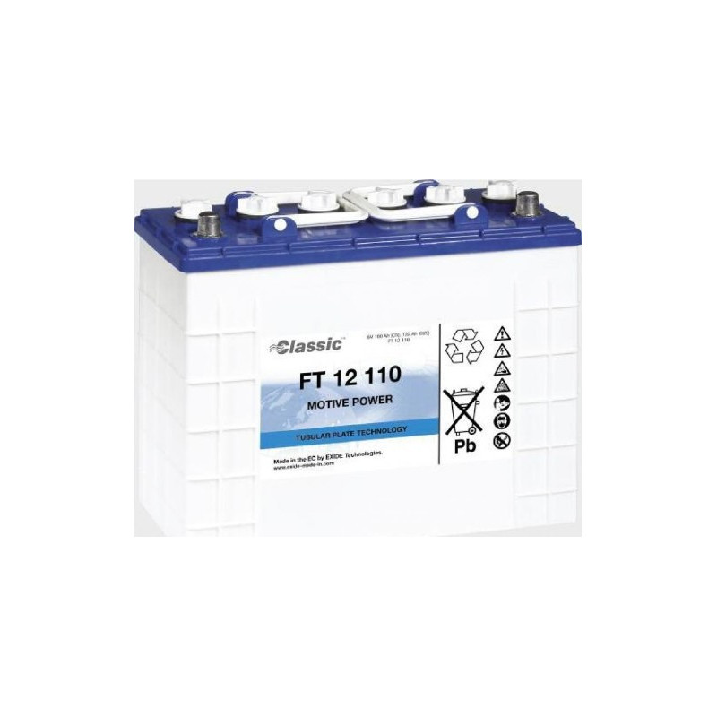 EXIDE - TUDOR - 12V - 110Ah - FT12-110C