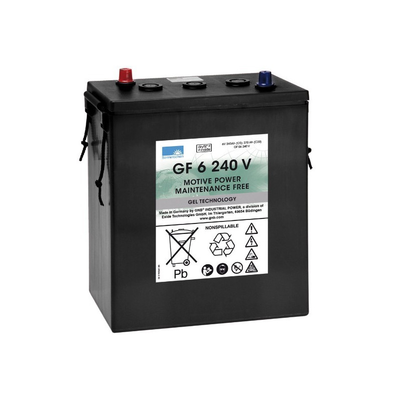 EXIDE - TUDOR - 6V - 240Ah - GF06-240V EXIDE - TUDOR - 6V - 240Ah - GF06-240V