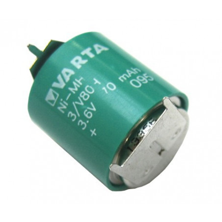 VARTA - 3V80H - 3,6V - 80 mAh