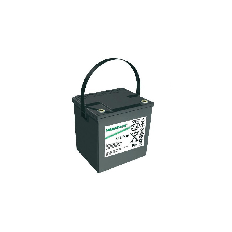 EXIDE Marathon 12V - 50 Ah - Long Life - XL12V50 EXIDE Marathon 12V - 50 Ah - Long Life - XL12V50