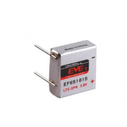 Pile Lithium  Prismatique 3.6V – LTC-3  - EF651615