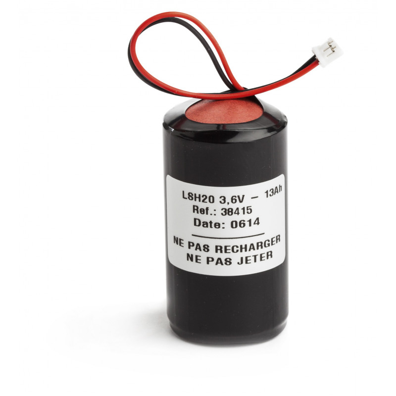CHRONO Pile Batterie Alarme Compatible LEGRAND 432 90 - D - LSH20 - 3,6V - 13,0Ah + Connecteur BLANC Sirene 432 58 CHRONO Pile Batterie Alarme Compatible LEGRAND 432 90 - D - LSH20 - 3,6V - 13,0Ah + Connecteur BLANC Sirene 432 58