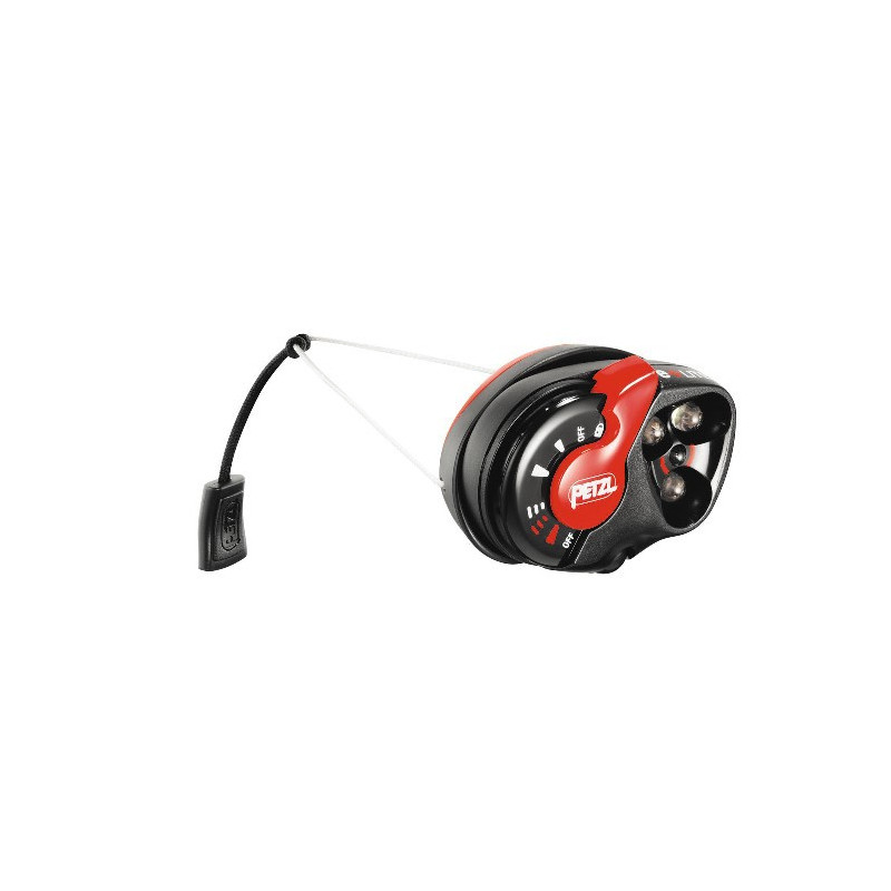 PETZL E-LITE - 3 LED blanches et 1 LED rouge PETZL E-LITE - 3 LED blanches et 1 LED rouge