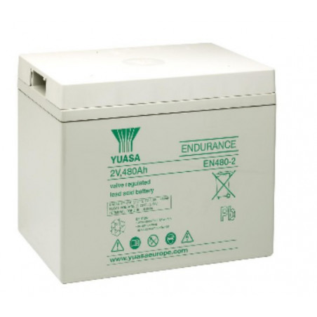 YUASA Batterie plomb ENL480-2 2V 480Ah