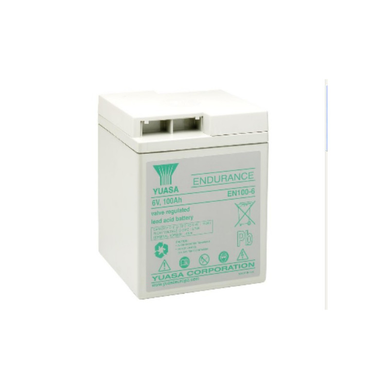 YUASA Batterie plomb EN100-6 6V 100Ah YUASA Batterie plomb EN100-6 6V 100Ah