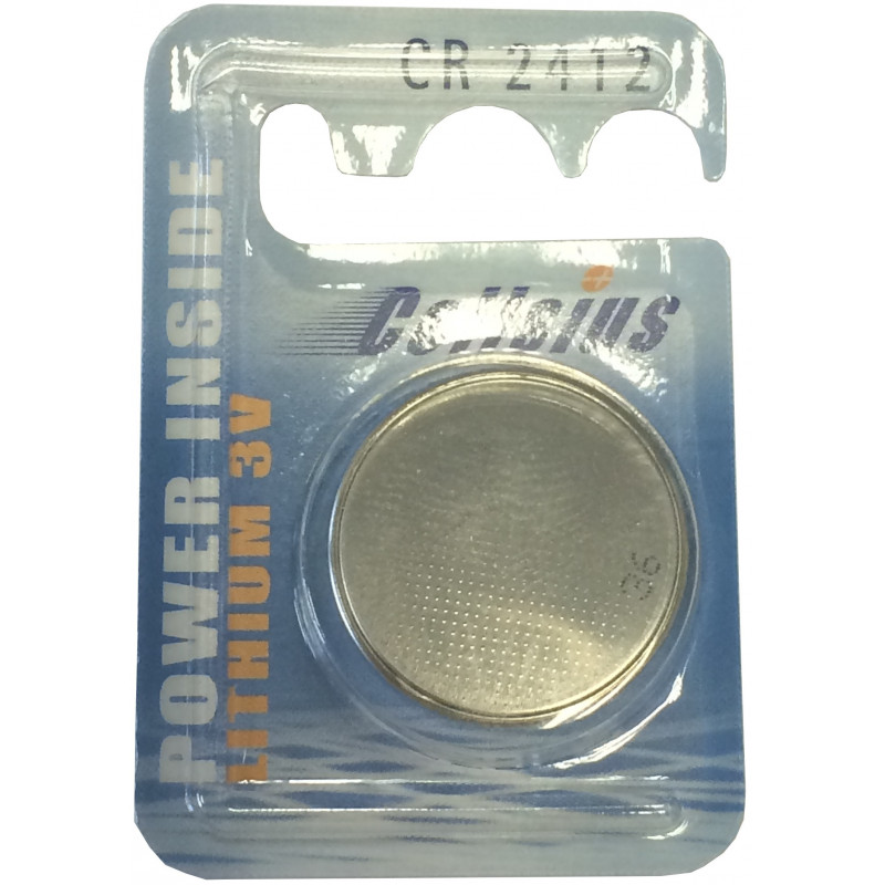 CHRONO Pile Bouton Lithium - CR2412 Standard CHRONO Pile Bouton Lithium - CR2412 Standard