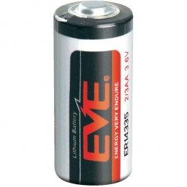 Pile EVE 2/3AA - ER14335 - Lithium - 3,6V - 1,65Ah