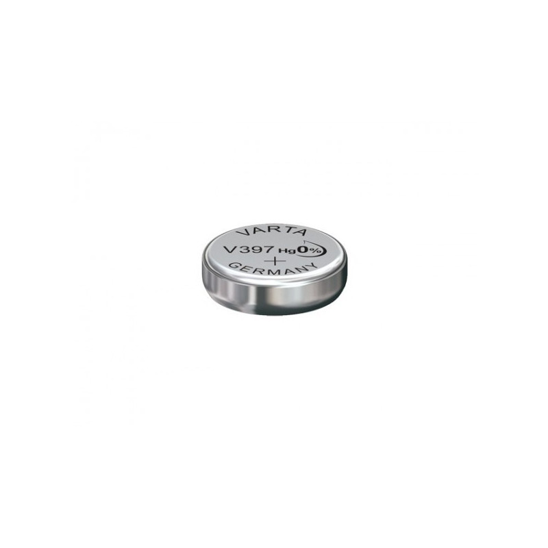 VARTA Pile Bouton Oxyde d'Argent - 397 - SR59SW - SR726SW VARTA Pile Bouton Oxyde d'Argent - 397 - SR59SW - SR726SW