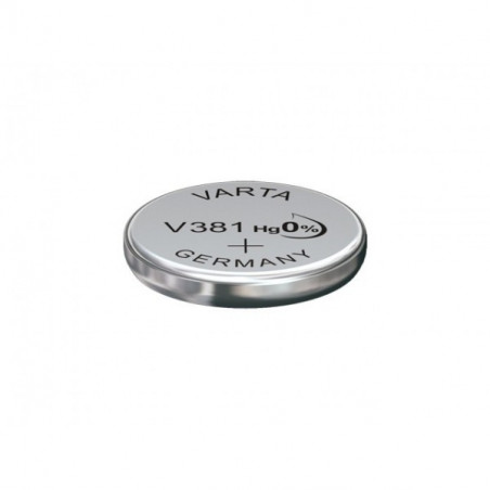 VARTA Pile Bouton Oxyde d'Argent - 381 - SR55SW - SR1120SW