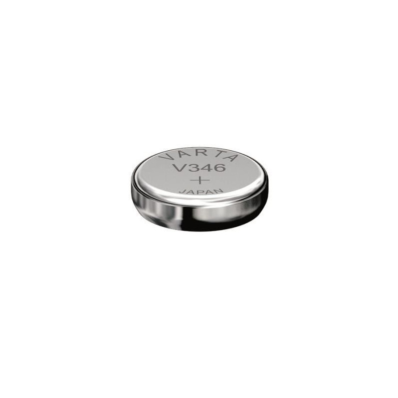 VARTA Pile Bouton Oxyde d'Argent - 346 - SR712SW VARTA Pile Bouton Oxyde d'Argent - 346 - SR712SW