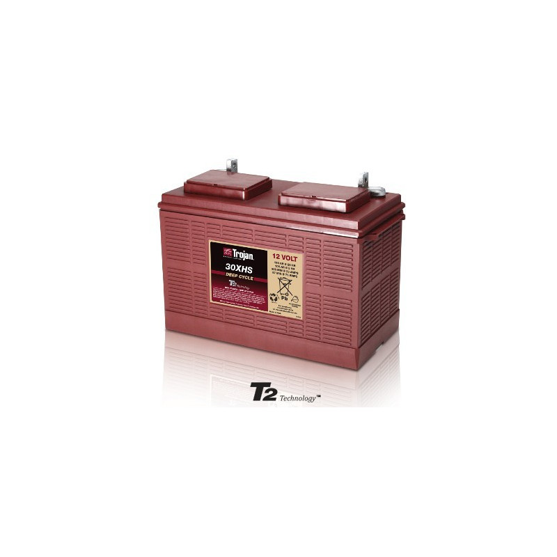 TROJAN 12V - 130Ah - 30XHS ex 31DC36 - DEEP CYCLE ACIDE