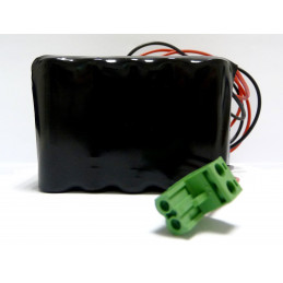 CHRONO PACK Batterie NiMh 12V - 1650mAh + Connecteur 2pts - Portes BESAM