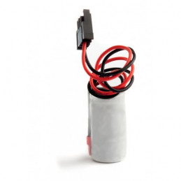 Pile Lithium CR17335 - 3V - 1800mAh + Connecteur 