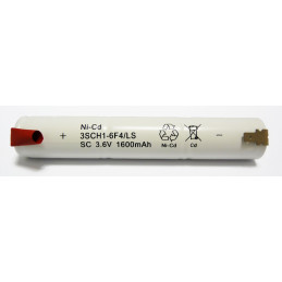 CHRONO Pack Batterie NiMh – 12.0V – 0.7Ah – Alarme Incendie Neutronic