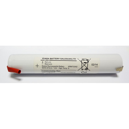 Pack Batterie BAES NiCd – 3,6V – 1,6Ah – SC
