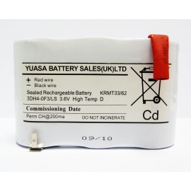 Pack Batterie BAES 3VTD - NiCd – 3,6V – 4Ah