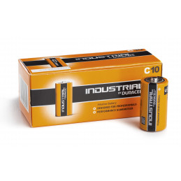 INDUSTRIAL/DURACELL LR14 - C Professionnel - Boite de 10