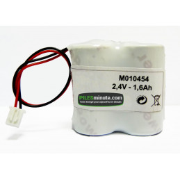 Pack Batterie BAES NiCd – 3,6V – 4Ah – D