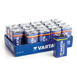 VARTA 6LR61 - 9V Industrial - Boite de 20