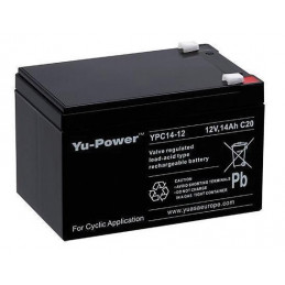 YUASA 12V - 14Ah - YPC14-12 Cyclage