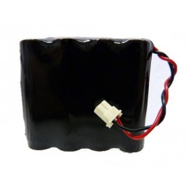 Pack batterie Alarme Compatible SURTEC I@N - AA - NiMh - 4.8V - 1.5Ah + Connecteur