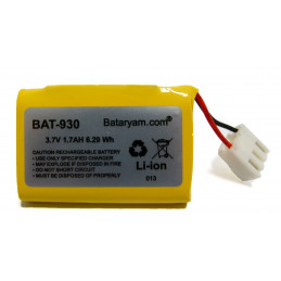 CHRONO Batterie Compatible TPE SAGEM/MONETEL - 3,6V - 1.5Ah – NiMh - Série EFT 930 B/G/P - 251360788