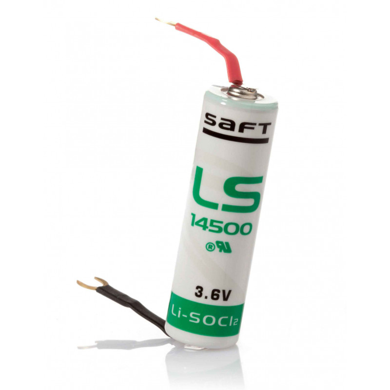 CHRONO LS14500 - AA + Cosse Fourche - Collier NUMAXES / NUM'AXES CHRONO LS14500 - AA + Cosse Fourche - Collier NUMAXES / NUM'AXES