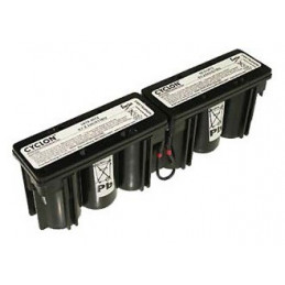 HAWKER Element MONOBLOC CYCLON 0819-0016 – Plomb Pur 12V - 2,5Ah