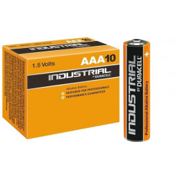 INDUSTRIAL/DURACELL LR03 - AAA Professionnel - Boite de 10