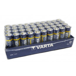 VARTA LR6 - LR06 - AA Industrial - UM3 - Boite de 40