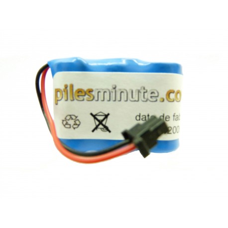 Pack batterie collier PAC DOG - NiCd - 3.6V - 300mAh