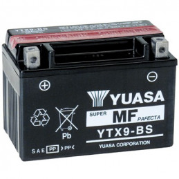 YUASA Batterie Moto 12V – 8Ah - YTX9BS 