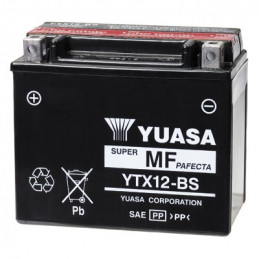 YUASA Batterie Moto 12V – 10Ah - YTX12BS