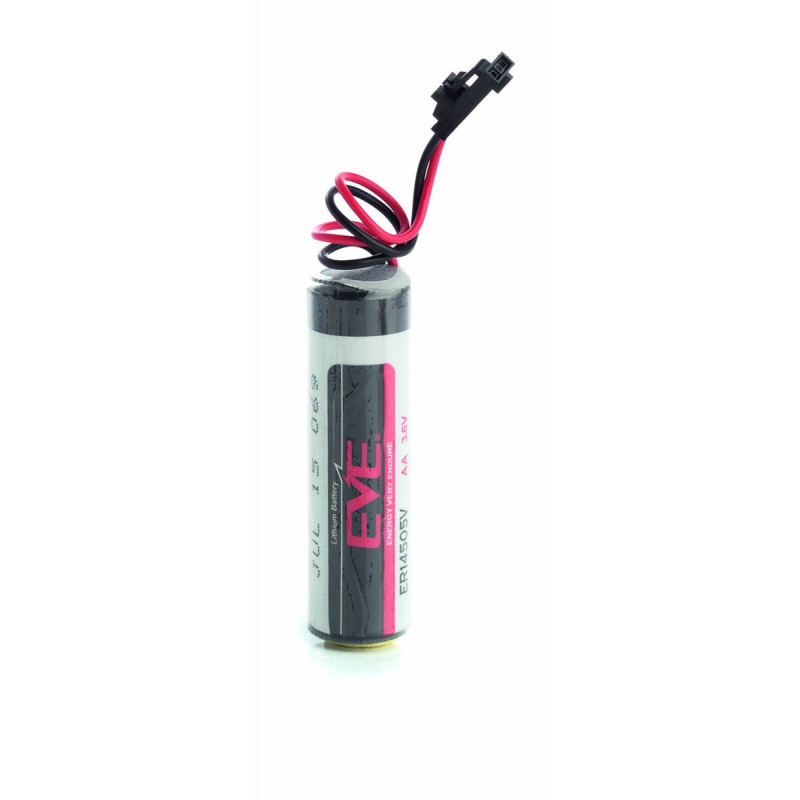 CHRONO Pack pile lithium ER14505 - 3.6V - 2600mAh + connecteur