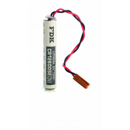 CHRONO Pile lithium CR12600 - 3V - 1500mAh + Connecteur