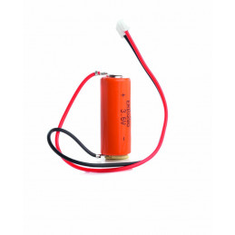 PANASONIC PACK Pile Lithium ER10280 - 3,6V - 500mAh + Connecteur