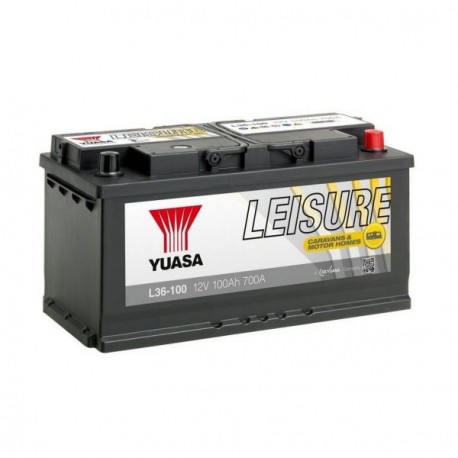 Batterie L36-100 YUASA - Plomb Cyclage - 12V - 115Ah