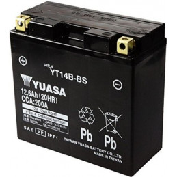 YUASA Batterie de Moto  12V - 12Ah - YT14B-BS 
