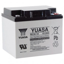 YUASA 12V - 50Ah - YPC50-12 Cyclage 
