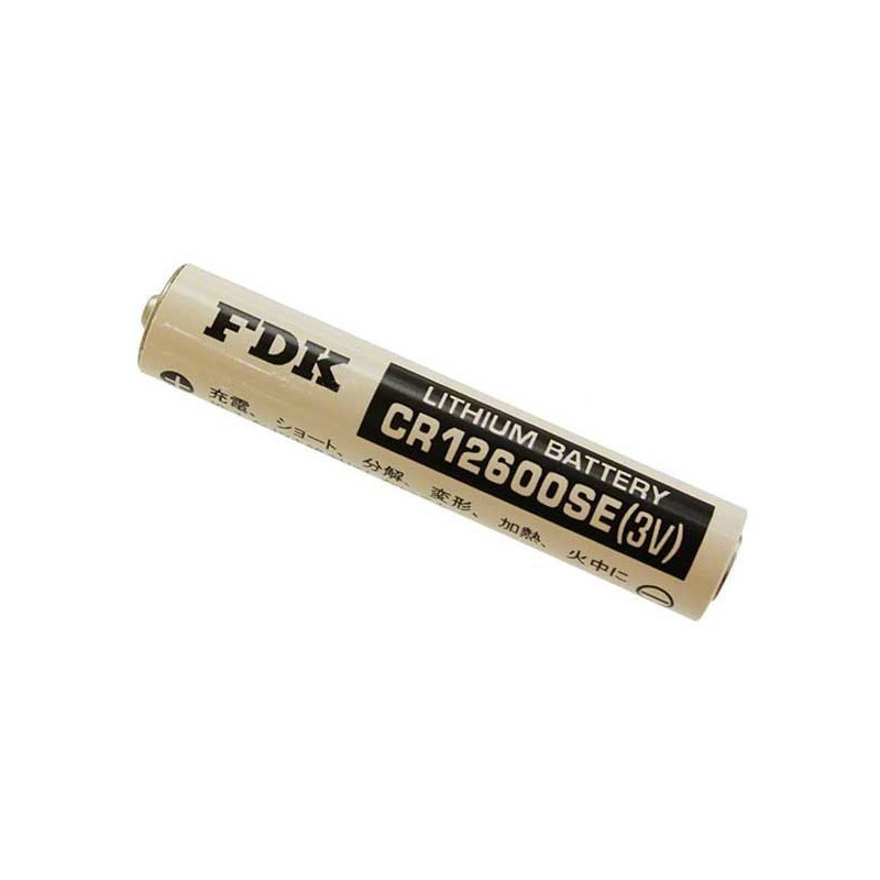 SANYO CR12600 - CR2NP 3,0V - 1,5Ah - CR12600SE SANYO CR12600 - CR2NP 3,0V - 1,5Ah - CR12600SE