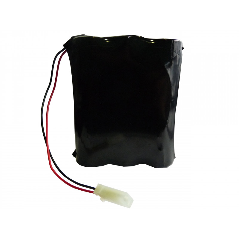 CHRONO Pile Batterie Alarme Compatible SILENTRON - 6LR20 Alcaline - 9V - 18Ah + Connecteur CHRONO Pile Batterie Alarme Compatible SILENTRON - 6LR20 Alcaline - 9V - 18Ah + Connecteur