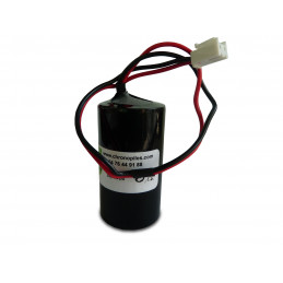 Chrono Pile Lithium ER34615M  –  3.6V  - 13Ah + Connecteur