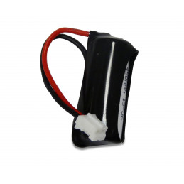 Pile Lithium 10/28 –  3.6V –  0.4Ah + Connecteur