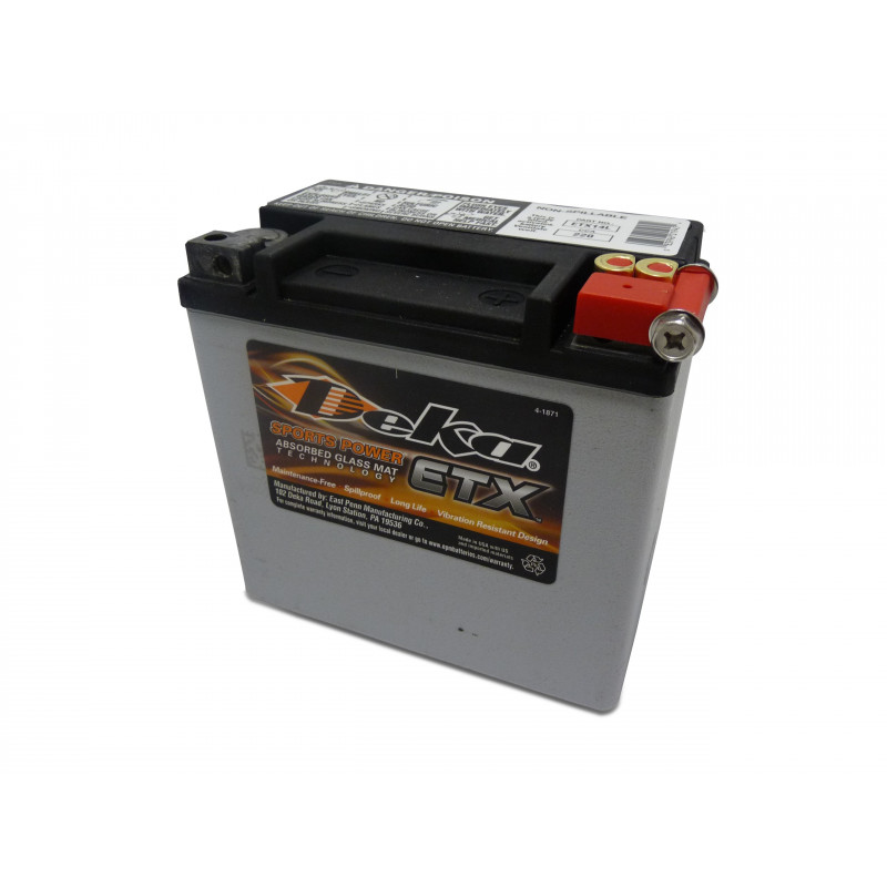 DEKA Batterie Moto 12V – 12Ah - ETX14L DEKA Batterie Moto 12V – 12Ah - ETX14L